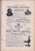 Burnell Shelton Ad July 1906 Feathered Warrior