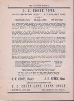 C.C. Cooke ad Feb. 1948 Feathered Warrior