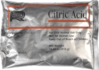 Citric Acid   410gm powder