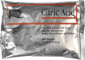 Citric Acid   410gm powder