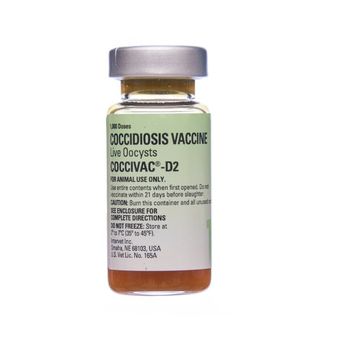 Coccivac D2  1000 dose *** EXP DATE 10/24 ***