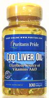 Cod Liver Oil    100 capsules