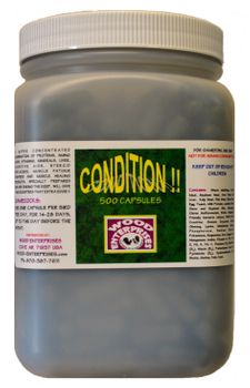 Condition!!  500 capsules