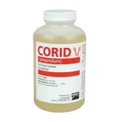 Corid  9.6% amprolium,  16 oz. liquid      (not for sale in California)
