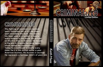 Criminalized (Keith Maze) Criminalized (Keith Maze)