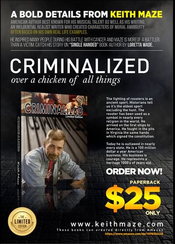 Criminalized (Keith Maze) Criminalized (Keith Maze)