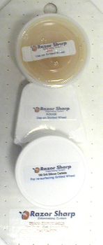 Deluxe Grit Pack for paper wheels