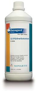 Denagard (tiamulin)  12.5%   1 Liter    (not for sale in California)