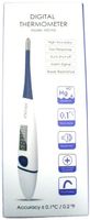 Digital Quick Thermometer (to double check incubator thermometers) Digital Quick Thermometer (to double check incubator thermometers)