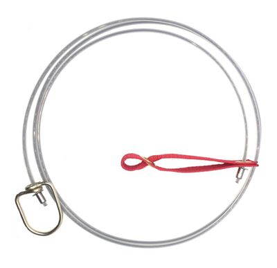 Doubled nylon hitch on WEED EATER cord with metal swivel  (EACH)