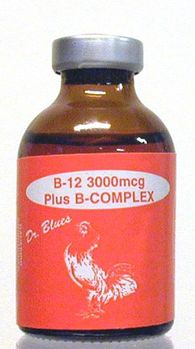Dr. Blue's  B-12 3000 & B-Complex  30 ml