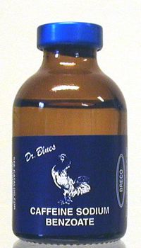 Caffeine Sodium Benzoate  30ml Injectable