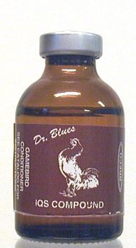 Dr. Blue's Nux Vomica IQS  30 ml injectable