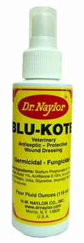 Dr. Naylor's Blue Kote pump spray 4oz. Dr. Naylor's Blue Kote pump spray 4oz.