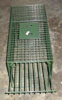 Duke #1112  live trap    12"x12"x30" (+freight, no standard shipping)