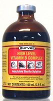 High Level B Complex  100ml inj.  100mcg