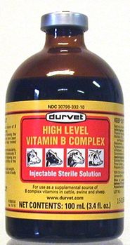 High Level B Complex  100ml inj.  100mcg