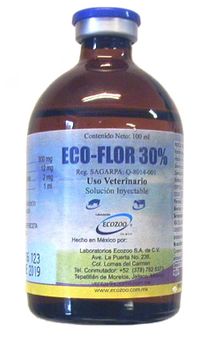 Eco-Flor 30%  100ml inj.