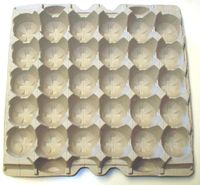 Egg tray 12"x12" paper DOZEN Egg tray 12"x12" paper DOZEN