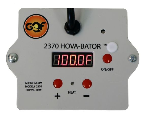 Electronic Thermostat Hova-Bator # 2370 w/ fan (+ freight - no "Standard Shipping") Electronic Thermostat Hova-Bator # 2370 w/ fan (+ freight - no "Standard Shipping")