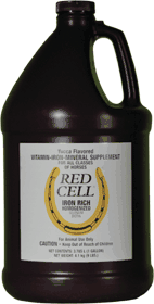 Equine Red Cell   gallon (+freight, no standard shipping)