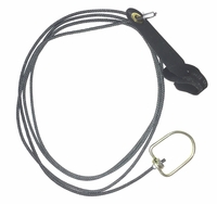 EZ Hitch on nylon cord with metal swivel