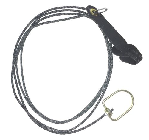 EZ Hitch on nylon cord with metal swivels (DOZEN)
