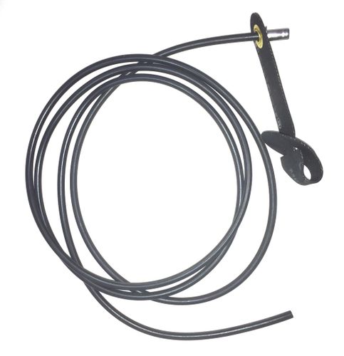 EZ hitch on rubber cord - plain end (100)