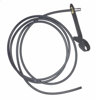 EZ hitch on rubber cord - plain end