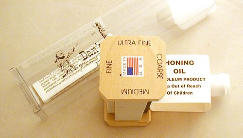 EZ Hone  Four Arkansas stones