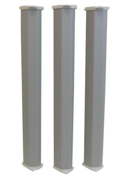 Feed / Water Trays for GQF Brooders   #0542 (BOX of 3) (+freight, Standard Shipping can not be used for this item)