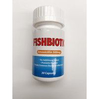 Fish Amoxicillin  500mg  30 capsules