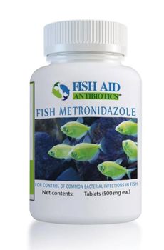 Fish-Metronidazole 500mg tablets (Canker Tablets) (EACH)