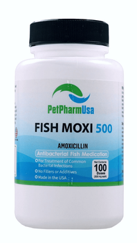 Fish-Mox  - 500 mg capsules  100 capsules
