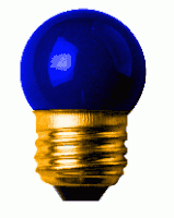 GQF Brooder Bulb Blue 7 watt GQF Brooder Bulb Blue 7 watt