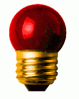 GQF Brooder Bulb Red 7 watt GQF Brooder Bulb Red 7 watt