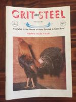 Grit & Steel 1984 whole year (12 issues)