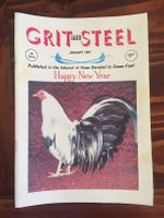 Grit & Steel 1987 whole year (12 issues)