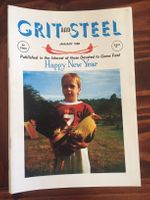 Grit & Steel 1988 whole year (12 issues)