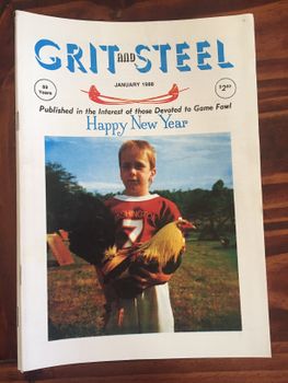 Grit & Steel 1988 whole year (12 issues)