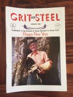 Grit & Steel 1989 whole year (12 issues)