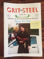 Grit & Steel 1990 whole year (12 issues)