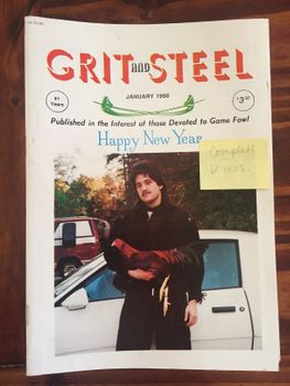 Grit & Steel 1990 whole year (12 issues)