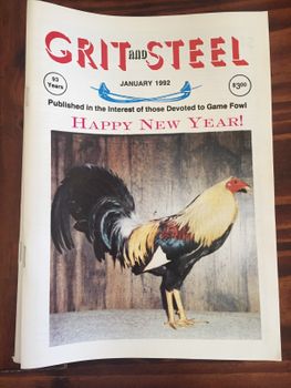 Grit & Steel 1992 whole year (12 issues)