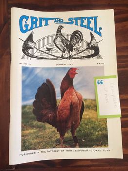 Grit & Steel 1993 whole year (12 issues)