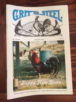 Grit & Steel 1994 whole year (12 issues)