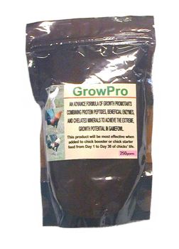 **NEW**  GrowPro  250g (8.8 oz)  (chick growth stimulant)