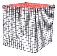 1 to 4  HEAVY DUTY PVC coated square drop pen(s) <p style="font-family:arial;color:red;font-size:14px;"> (+freight, "Standard Shipping" is not allowed for this item)