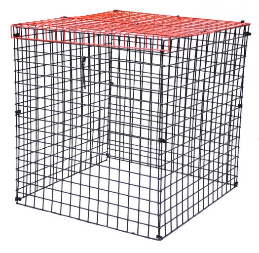 1 to 4  HEAVY DUTY PVC coated square drop pen(s) <p style="font-family:arial;color:red;font-size:14px;"> (+freight, "Standard Shipping" is not allowed for this item)