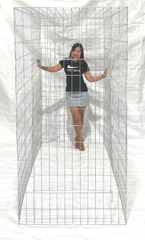 Heavy Duty X-Large Fly Pen  (code RED)